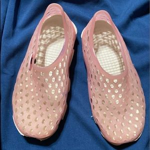 Galim water jelly shoes pink size EU 30 US 12C